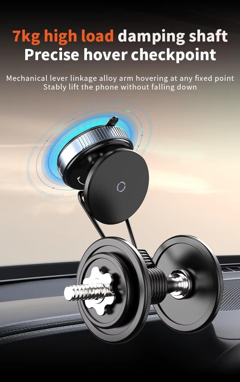 VacuumGrip Phone Mount