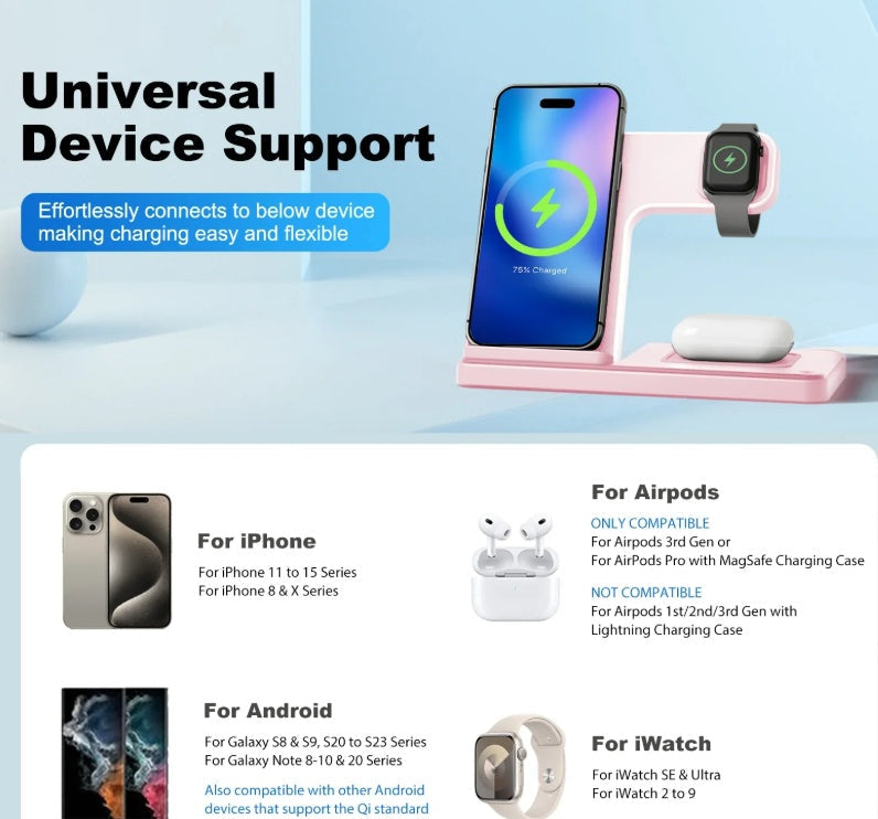 MagCharge 3-in-1 Dock