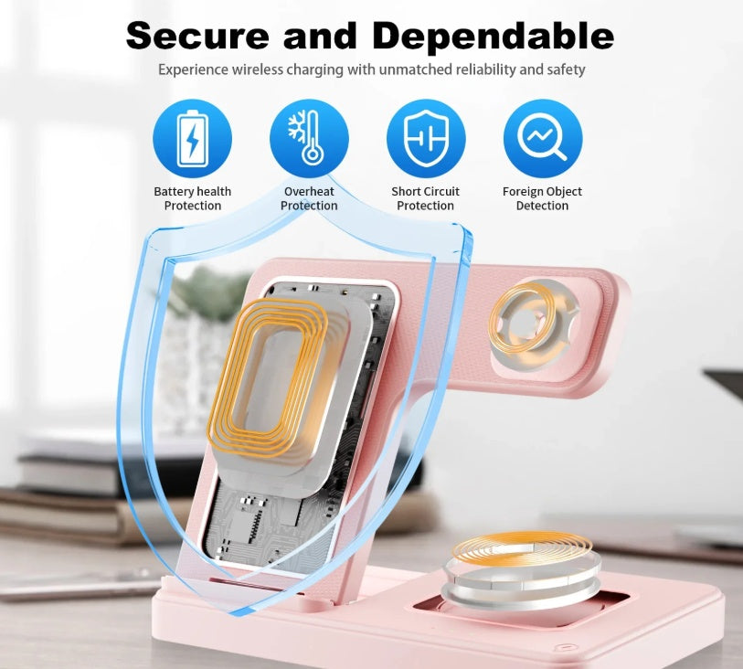 MagCharge 3-in-1 Dock