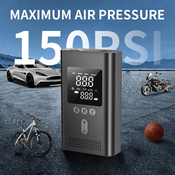 PowerJump Pro 2-in-1 Jump Starter & Air Compressor
