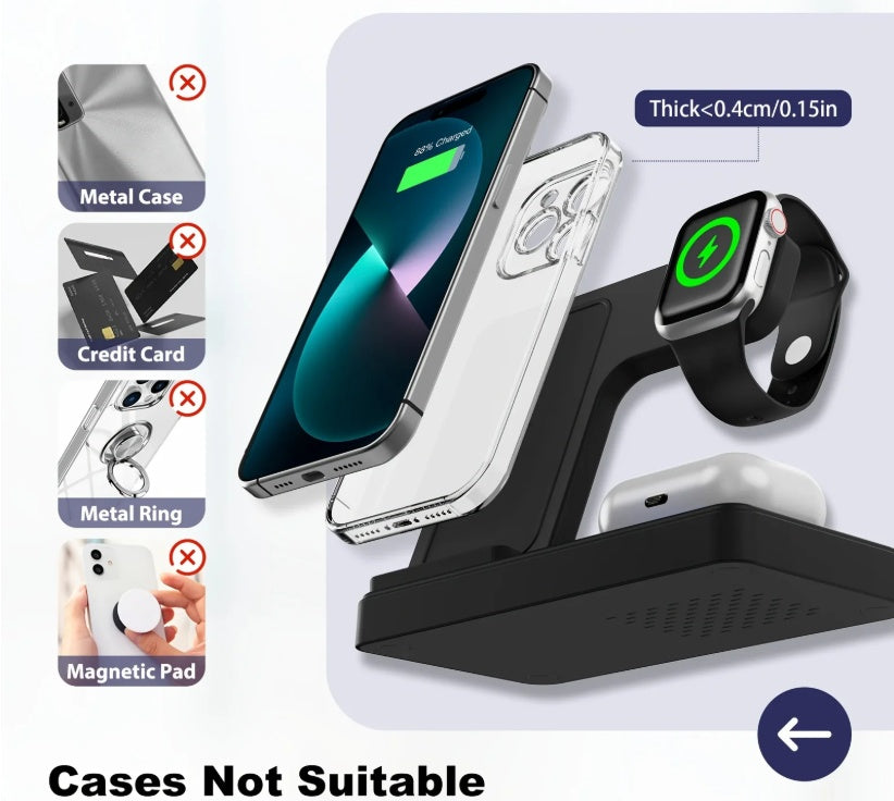 MagCharge 3-in-1 Dock
