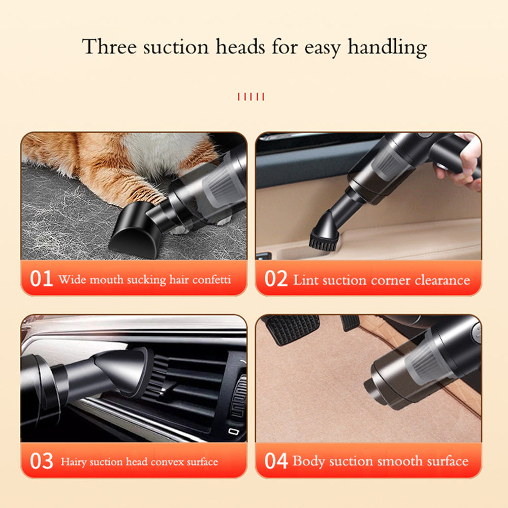 CyclonePro Car Vacuum