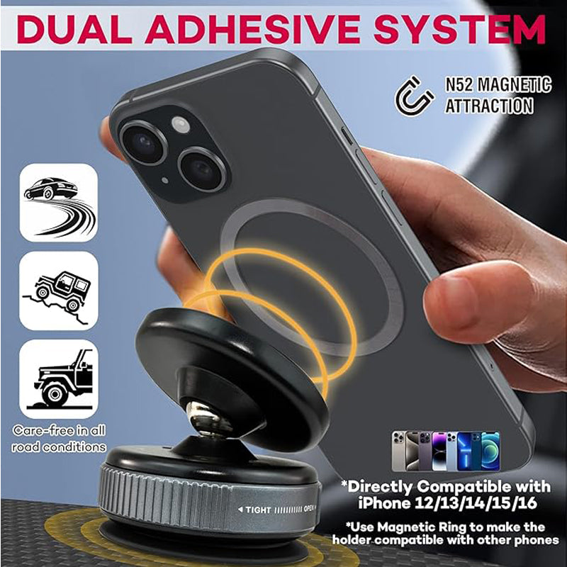 VacuumGrip Phone Mount