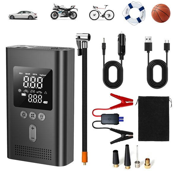 PowerJump Pro 2-in-1 Jump Starter & Air Compressor