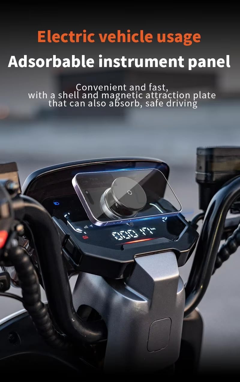 VacuumGrip Phone Mount