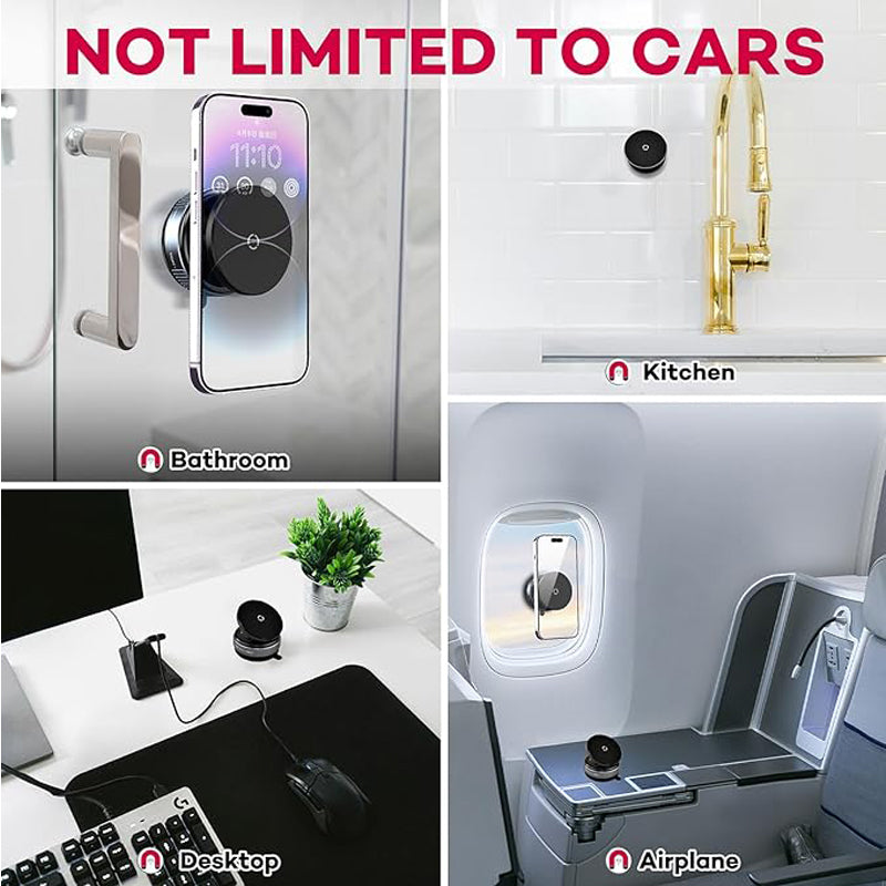VacuumGrip Phone Mount
