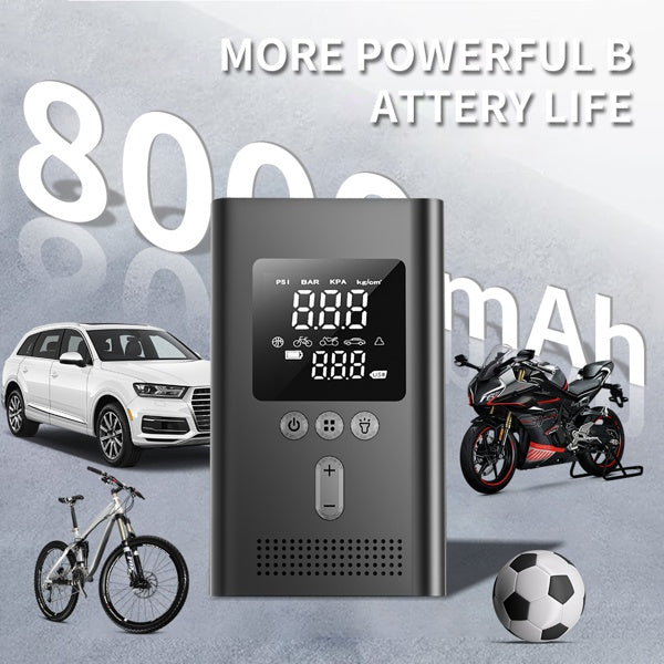 PowerJump Pro 2-in-1 Jump Starter & Air Compressor