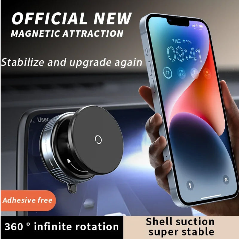 VacuumGrip Phone Mount