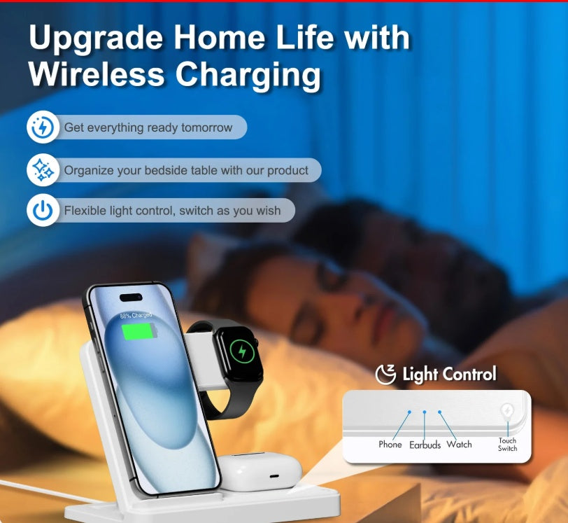 MagCharge 3-in-1 Dock