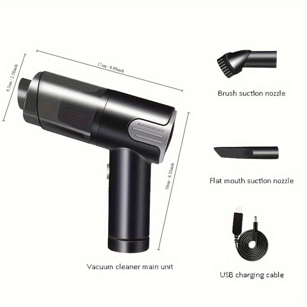 CyclonePro Car Vacuum